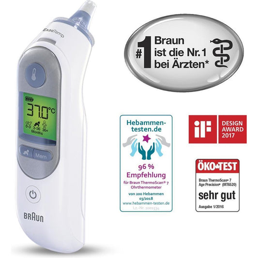 Braun IRT 6520 ThermoScan 7 thermometer