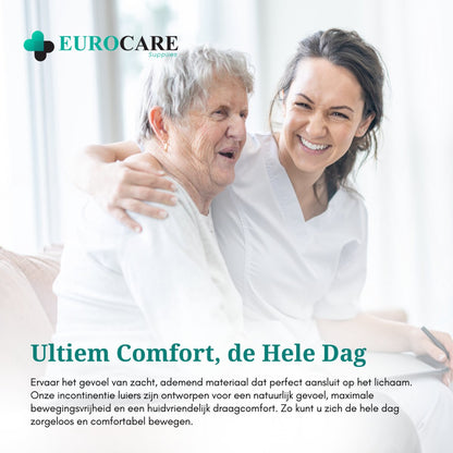 Medcare Diapers – Premium Incontinentie luiers – Maat M – 30 stuks – Voordeelverpakking – Hoge absorptie & Comfort – Unisex