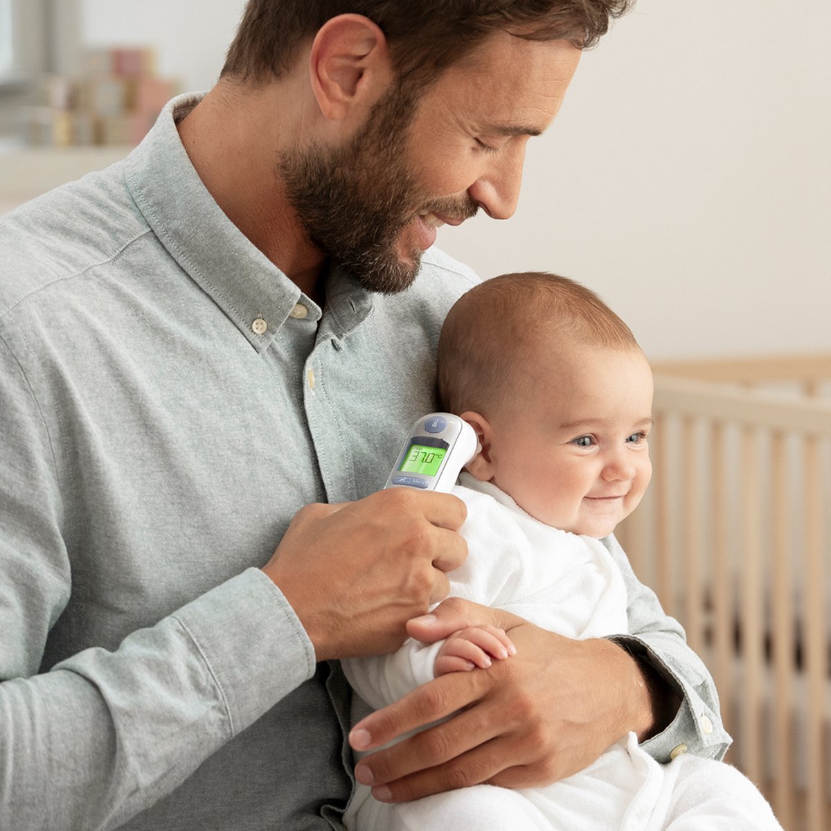 Braun IRT 6520 ThermoScan 7 thermometer