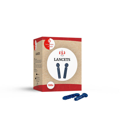 Swiss Point Of Care lancetten 100 stuks