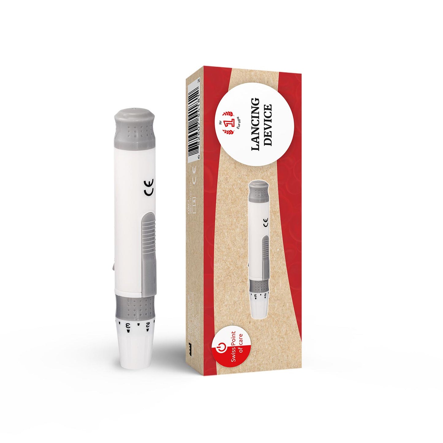 Swiss Point Of Care prikpen