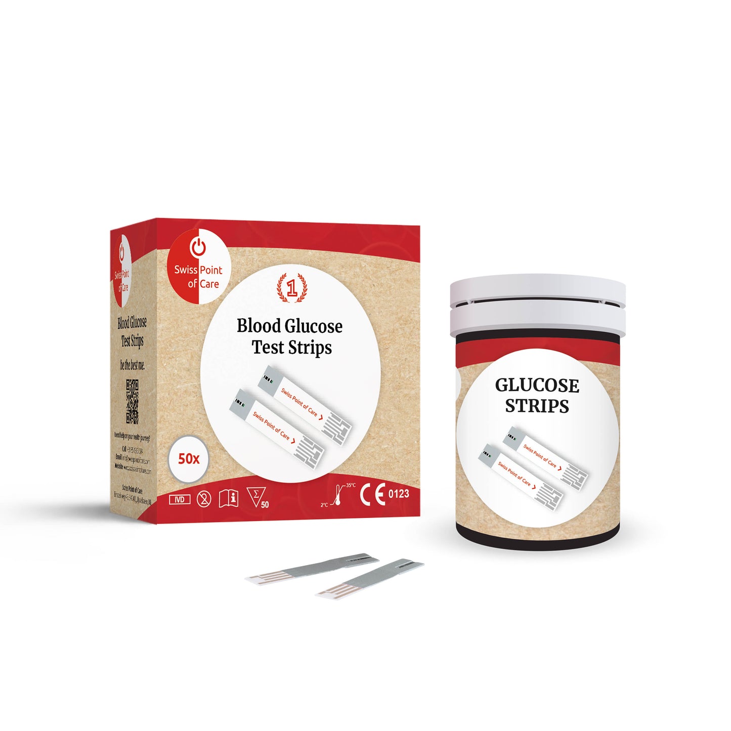 On Call Extra Glucose Teststrips (x50)