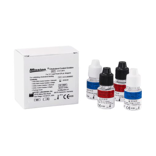 Mission 3-in-1 Cholesterol controlevloeistof