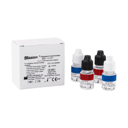 Mission 3-in-1 Cholesterol controlevloeistof