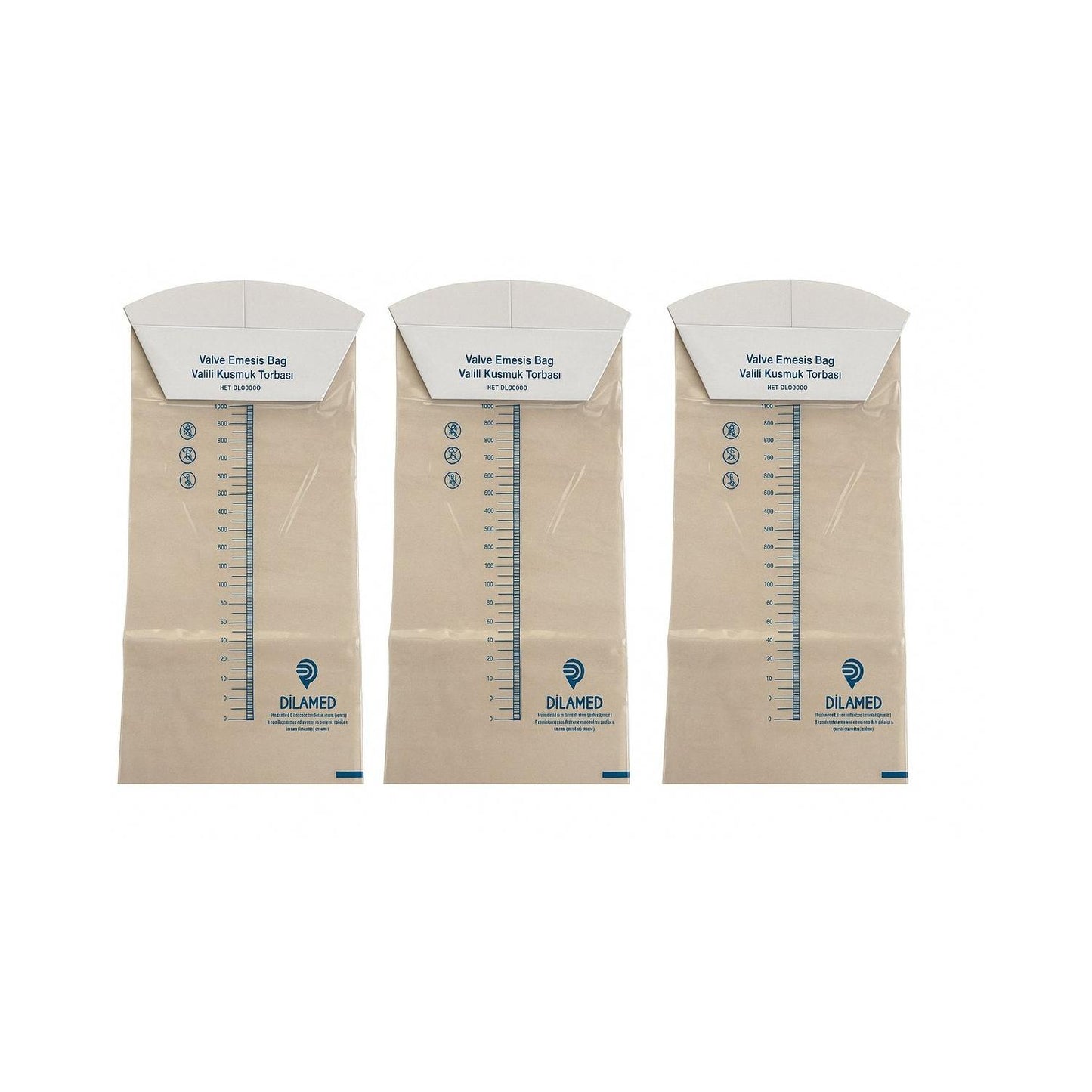 Spuugzakken – 100 stuks (4 x 25) | Lekvrij & Hygiënisch | Voor onderweg, zorg & noodgevallen | Topkwaliteit doorzichtige zakken voor de scherpste prijs!