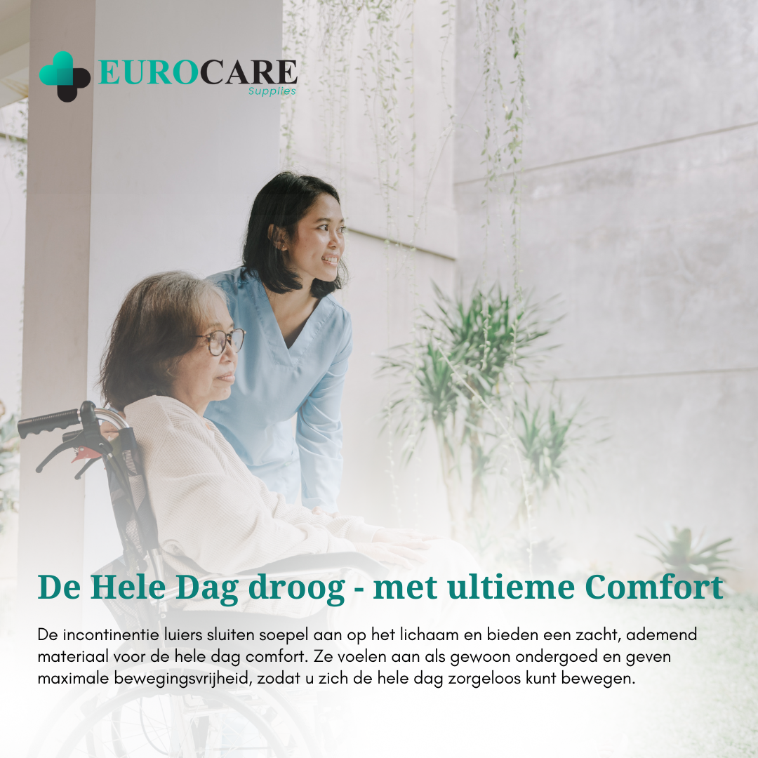 30 Stuks – Medcare Incontinentiebroekjes Maxi+ – Maat XL – 2450+ ml absorptie – Wegwerppants voor matige tot zware incontinentie – Comfortabel & huidvriendelijk – Dag & nacht bescherming